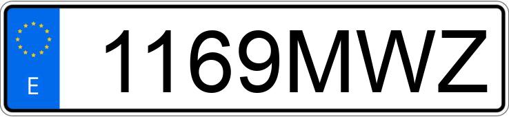 Numer rejestracyjny 1169MWZ posiada MERCEDES AMG SL (232)