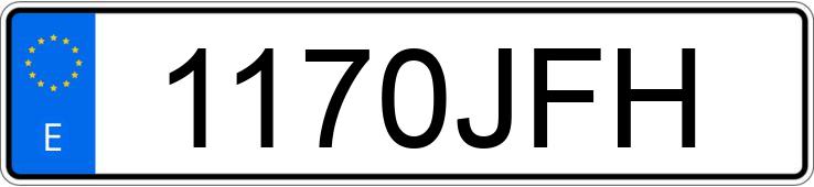 Numer rejestracyjny 1170JFH posiada FORD C-MAX Numer rejestracyjny 1170JFH posiada FORD C-MAX