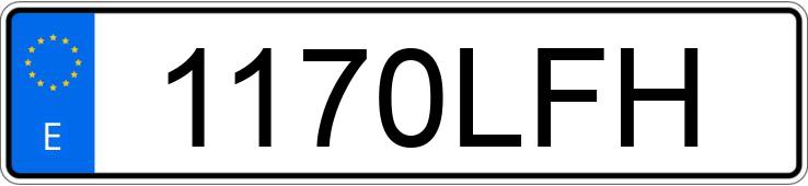 Numer rejestracyjny 1170LFH posiada NISSAN QASHQAI Numer rejestracyjny 1170LFH posiada NISSAN QASHQAI