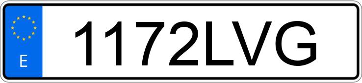 Numer rejestracyjny 1172LVG posiada IRIZAR I3 Numer rejestracyjny 1172LVG posiada IRIZAR I3