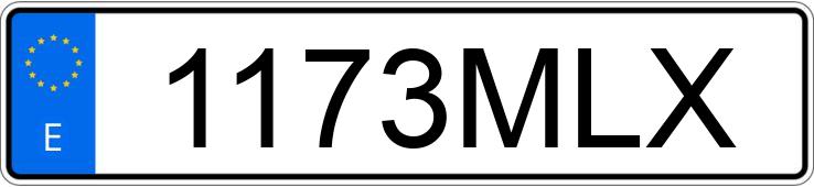 Numer rejestracyjny 1173MLX posiada JEEP AVENGER Numer rejestracyjny 1173MLX posiada JEEP AVENGER