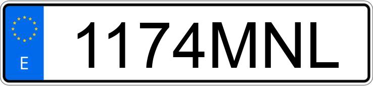 Numer rejestracyjny 1174MNL posiada TOYOTA YARIS Numer rejestracyjny 1174MNL posiada TOYOTA YARIS