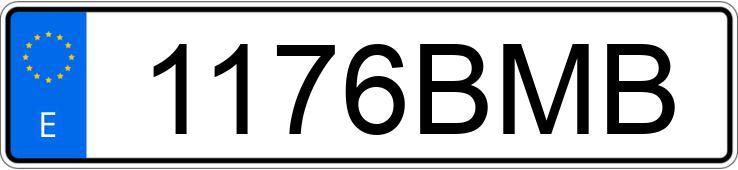 Numer rejestracyjny 1176BMB posiada SKODA OCTAVIA Numer rejestracyjny 1176BMB posiada SKODA OCTAVIA