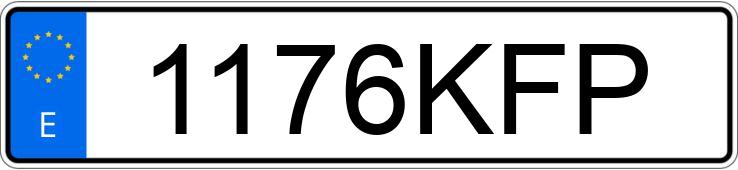 Numer rejestracyjny 1176KFP posiada VOLKSWAGEN TIGUAN 2.0 TDI 140 CROSS BLUEMOTION TECH 2WD