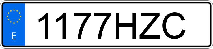 Numer rejestracyjny 1177HZC posiada HYUNDAI I30 Numer rejestracyjny 1177HZC posiada HYUNDAI I30