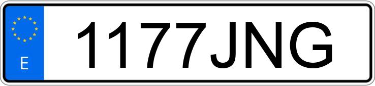 Numer rejestracyjny 1177JNG posiada AUDI A7 SPORTBACK Numer rejestracyjny 1177JNG posiada AUDI A7 SPORTBACK