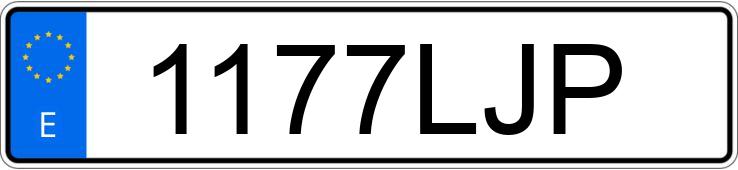 Numer rejestracyjny 1177LJP posiada OPEL COMBO Numer rejestracyjny 1177LJP posiada OPEL COMBO