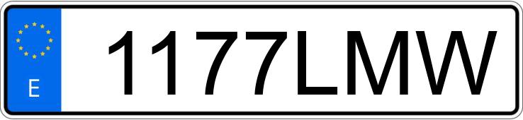 Numer rejestracyjny 1177LMW posiada NISSAN JUKE