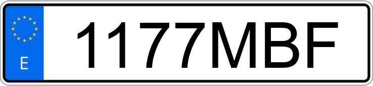Numer rejestracyjny 1177MBF posiada MERCEDES CLA (118) 220 D 8G-DCT