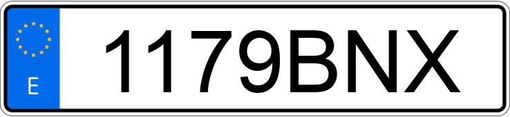 Numer rejestracyjny 1179BNX posiada PEUGEOT 307 Numer rejestracyjny 1179BNX posiada PEUGEOT 307