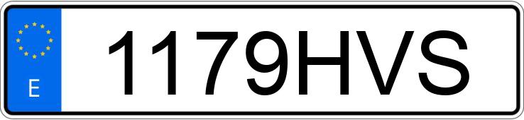 Numer rejestracyjny 1179HVS posiada SEAT LEON Numer rejestracyjny 1179HVS posiada SEAT LEON