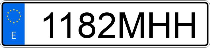 Numer rejestracyjny 1182MHH posiada FERRARI 296 Numer rejestracyjny 1182MHH posiada FERRARI 296