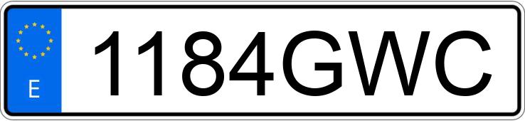 Numer rejestracyjny 1184GWC posiada YAMAHA YP 250 MAJESTY Numer rejestracyjny 1184GWC posiada YAMAHA YP 250 MAJESTY