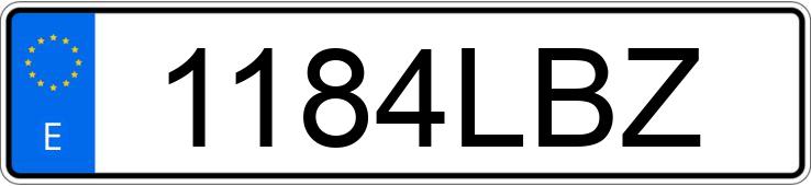 Numer rejestracyjny 1184LBZ posiada NISSAN X-TRAIL Numer rejestracyjny 1184LBZ posiada NISSAN X-TRAIL