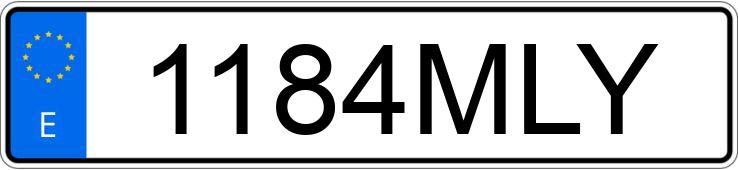 Numer rejestracyjny 1184MLY posiada CITROEN C3 Numer rejestracyjny 1184MLY posiada CITROEN C3