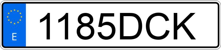 Numer rejestracyjny 1185DCK posiada CITROEN C3 Numer rejestracyjny 1185DCK posiada CITROEN C3