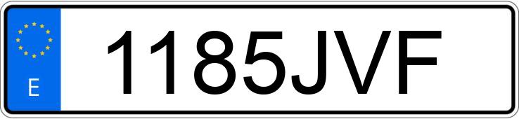 Numer rejestracyjny 1185JVF posiada CITROEN C4 PICASSO 5PZ Numer rejestracyjny 1185JVF posiada CITROEN C4 PICASSO 5PZ