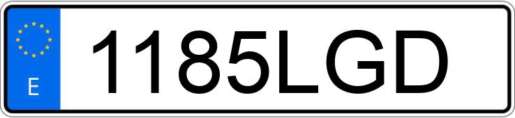 Numer rejestracyjny 1185LGD posiada MERCEDES C (204) Numer rejestracyjny 1185LGD posiada MERCEDES C (204)