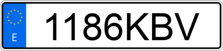 Numer rejestracyjny 1186KBV posiada AUDI A5 Numer rejestracyjny 1186KBV posiada AUDI A5
