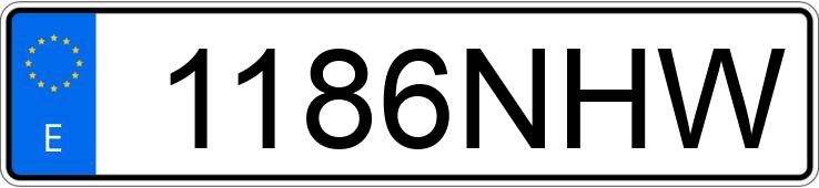 Numer rejestracyjny 1186NHW posiada DACIA SANDERO Numer rejestracyjny 1186NHW posiada DACIA SANDERO