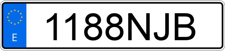 Numer rejestracyjny 1188NJB posiada BMW SERIE 4 Numer rejestracyjny 1188NJB posiada BMW SERIE 4