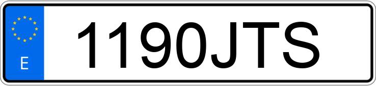 Numer rejestracyjny 1190JTS posiada INDIAN ROADMASTER Numer rejestracyjny 1190JTS posiada INDIAN ROADMASTER