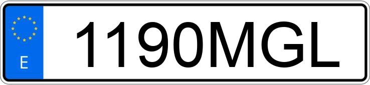 Numer rejestracyjny 1190MGL posiada CITROEN C3 Numer rejestracyjny 1190MGL posiada CITROEN C3