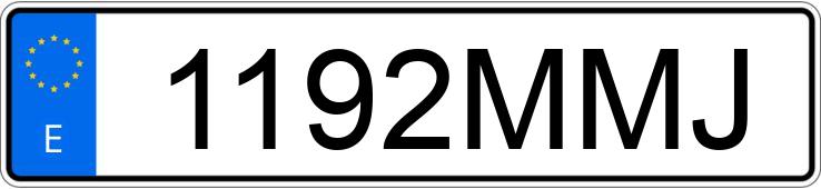 Numer rejestracyjny 1192MMJ posiada SEAT LEON