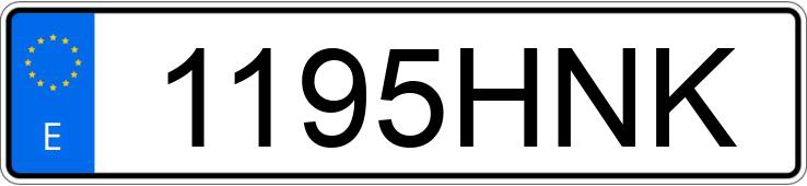 Numer rejestracyjny 1195HNK posiada PEUGEOT 208 Numer rejestracyjny 1195HNK posiada PEUGEOT 208