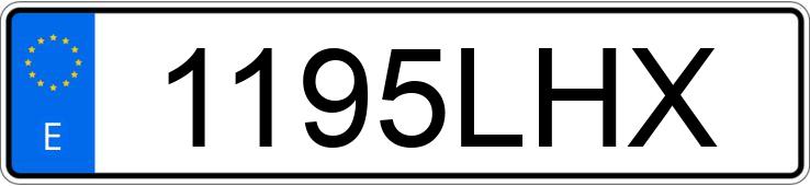 Numer rejestracyjny 1195LHX posiada OPEL ASTRA Numer rejestracyjny 1195LHX posiada OPEL ASTRA