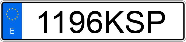 Numer rejestracyjny 1196KSP posiada CITROEN C-ELYSEE Numer rejestracyjny 1196KSP posiada CITROEN C-ELYSEE