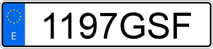 Numer rejestracyjny 1197GSF posiada MINI MINI Numer rejestracyjny 1197GSF posiada MINI MINI