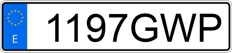 Numer rejestracyjny 1197GWP posiada CITROEN C3 Numer rejestracyjny 1197GWP posiada CITROEN C3