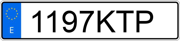 Numer rejestracyjny 1197KTP posiada PEUGEOT 208 Numer rejestracyjny 1197KTP posiada PEUGEOT 208