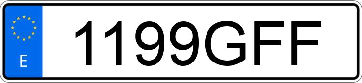 Numer rejestracyjny 1199GFF posiada RENAULT MIDLUM Numer rejestracyjny 1199GFF posiada RENAULT MIDLUM