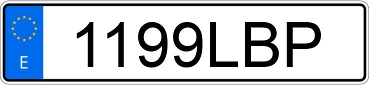 Numer rejestracyjny 1199LBP posiada MERCEDES GLC (253) Numer rejestracyjny 1199LBP posiada MERCEDES GLC (253)