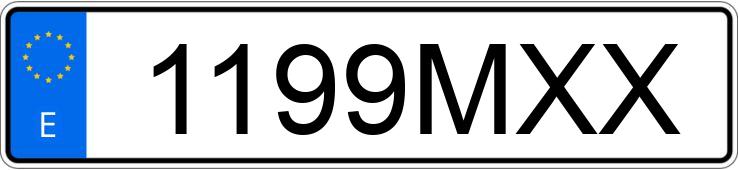 Numer rejestracyjny 1199MXX posiada AUDI A6 Numer rejestracyjny 1199MXX posiada AUDI A6