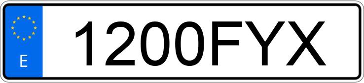 Numer rejestracyjny 1200FYX posiada AUDI A4 Numer rejestracyjny 1200FYX posiada AUDI A4