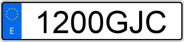 Numer rejestracyjny 1200GJC posiada BMW SERIE 1 Numer rejestracyjny 1200GJC posiada BMW SERIE 1