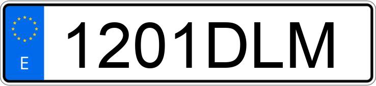 Numer rejestracyjny 1201DLM posiada SEAT LEON