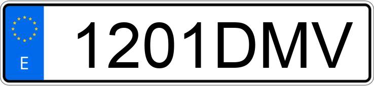 Numer rejestracyjny 1201DMV posiada TOYOTA LAND CRUISER