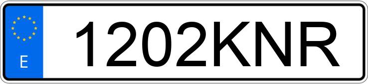 Numer rejestracyjny 1202KNR posiada RENAULT KADJAR Numer rejestracyjny 1202KNR posiada RENAULT KADJAR