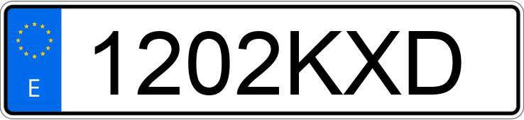 Numer rejestracyjny 1202KXD posiada MERCEDES A (177) Numer rejestracyjny 1202KXD posiada MERCEDES A (177)