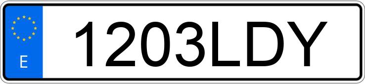 Numer rejestracyjny 1203LDY posiada OPEL CORSA Numer rejestracyjny 1203LDY posiada OPEL CORSA