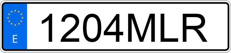 Numer rejestracyjny 1204MLR posiada RENAULT ARKANA Numer rejestracyjny 1204MLR posiada RENAULT ARKANA