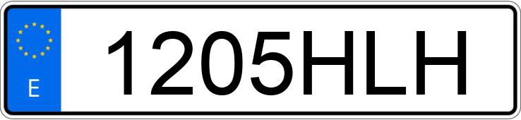 Numer rejestracyjny 1205HLH posiada RENAULT MEGANE Numer rejestracyjny 1205HLH posiada RENAULT MEGANE