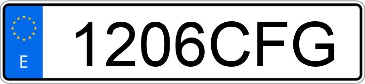 Numer rejestracyjny 1206CFG posiada OPEL ASTRA Numer rejestracyjny 1206CFG posiada OPEL ASTRA