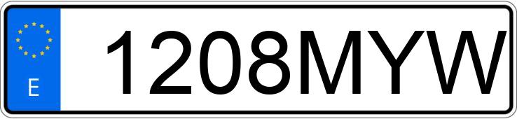 Numer rejestracyjny 1208MYW posiada TOYOTA PROACE VERSO Numer rejestracyjny 1208MYW posiada TOYOTA PROACE VERSO