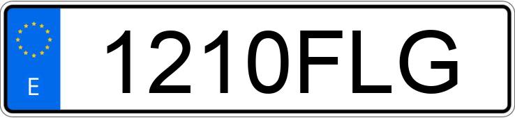 Numer rejestracyjny 1210FLG posiada MITSUBISHI ECLIPSE Numer rejestracyjny 1210FLG posiada MITSUBISHI ECLIPSE