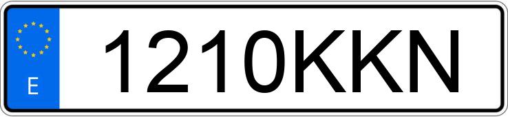 Numer rejestracyjny 1210KKN posiada BMW SERIE 3 Numer rejestracyjny 1210KKN posiada BMW SERIE 3